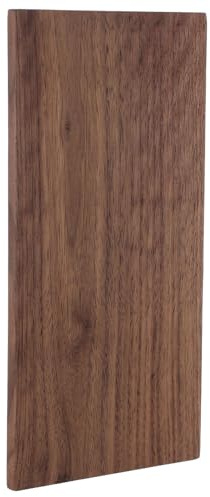 SEWOART Panneau en Bois de Noyer Brut 30x15x1 Cm Feuille Artisanale pour Gravure et Bricolage Planche Multifonctionnelle pour Décoration Intérieure et Étagères Bois Naturel Solide