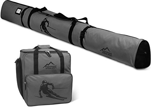 normani Skiset Kombiset Skitasche und Skischuhtasche 170 cm und 200 cm