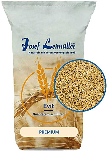 Leimüller Wellensittichfutter Premium 1kg Wellensittiche Sittiche Vögel | Premium Futter für Wellensittiche, ausgewogen, aus Österreich, ohne Zusätze