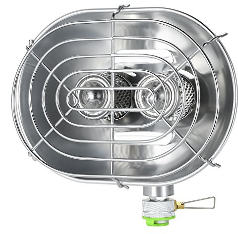 SUNRIS BRS-24 Portable Outdoor Stove Far Infrared Heating Cover Camping Picnic BBQ