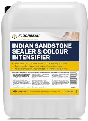 Indian Sandstone Sealer & Colour Intensifier (20 Litre)