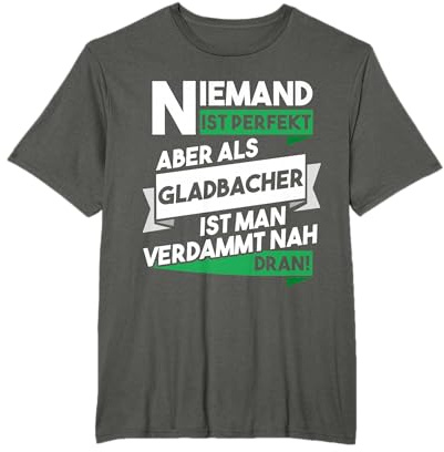 Gladbacher Gladbach Humor Beste Heimat Stolz Geschenk T-Shirt
