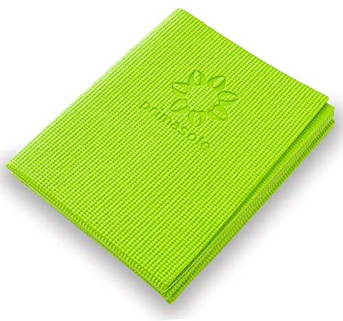 primasole Unisex-Erwachsene Foldable Yoga mat Yogamatte, Lindgrün, 68 inch x 24 inch x 1/4 inch