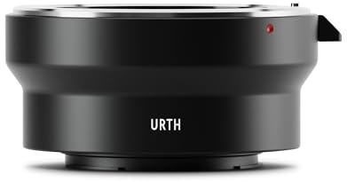 Urth Objektivadapter Kompatibel mit Pentax K auf Fujifilm X (Manuell) | Kompatibel mit Pentax K-Objektiv auf Fujifilm X-Kamera – Präzisionsadapter mit manuellem Fokus