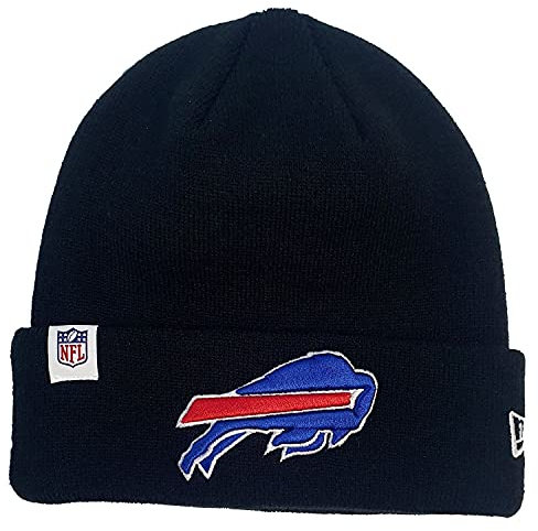 New Era Buffalo Bills NFL Essential Logo Beanie - One-Size