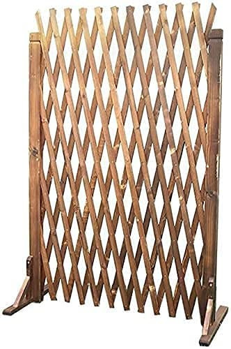 GXBCS Beeteinfassung Zaun Zierzaun Palisaden Für Garten Palisade Rasenkante Leitplanke Dekoration Pflanze Blume Pflanze Klettergerüst Dekorativer Zaun Gartenumrandung 1030(Color:Carbonised;Size:110x