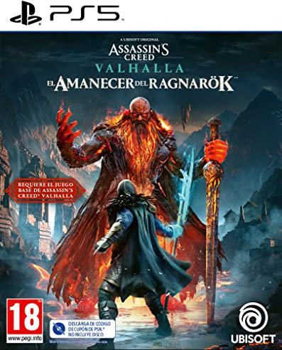 Jugo Sony PS5 Assassine S Creed Valhalla UBISOFT