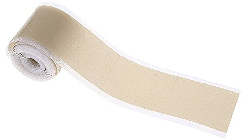 Yicare Silicone Scar Sheets Efficient Beauty Scar Removal Silicone Gel Self-Adhesive Silicone Gel Tape Patch Stretchmark Remedies Non-irritating for a Variety of Scars (4cm×50cm)