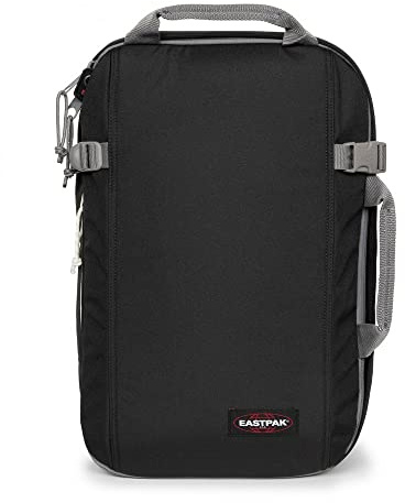 Eastpak Back to Work Rucksack, 43 cm, 27 L, Kontrast Grey White (Schwarz)