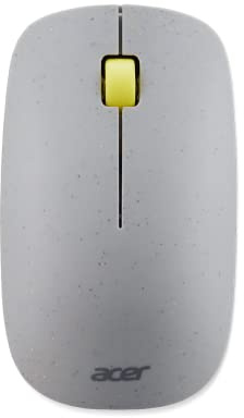 Acer Vero Macaron AMR020 - Souris - 2.4 GHz - Gris