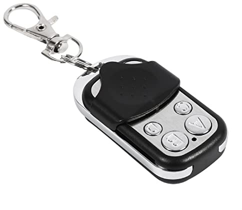 YUMILI Télécommande Universelle pour Porte de Garage - 433 MHz - Clonage Universel sans Fil - Alarme - Porte-clés pour Porte de Garage de Voiture