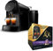 L'OR BARISTA Coffee Machine & Milk Frother by Philips with L'OR Double Lungo Profondo XXL 5X10 Double Shot Aluminium Coffee Capsules (Total 50 XXL Capsules) Intensity 8