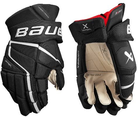 Bauer Vapor 3X Pro Handschuhe Senior, Größe:14 Zoll, Farbe:Navy
