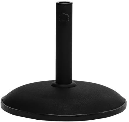 Sustainable Furniture UK Ltd - 15kg Parasol Base with 3 Ring adaptors - for 35mm, 38mm or 48mm parasol pole