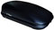 Cofre de techo para coche, 420 L, color negro, en relieve, universal, 145 x 94 x 42 cm, ABS lateral derecho, portaequipajes de techo de torpedo, compatible con barras de hasta 8 cm con cierre de llave
