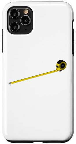 Hülle für iPhone 11 Pro Max Maßband Builder Decorator Heimwerker