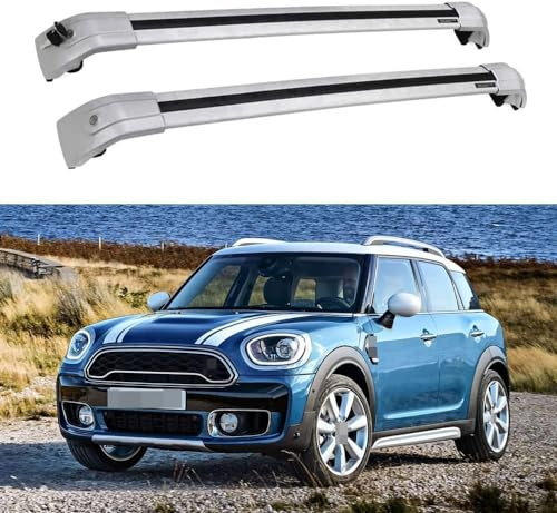 Dachgepäckträger Fahrradträger Für Mini Countryman F60 2017-2023, Dachträger Dachboxen Dach Gepäckablage Railing Track Zubehör