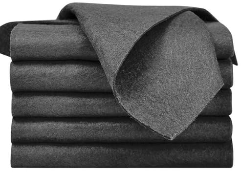 5 Packs Magic Cleaning Cloth Thickened Microfiber Glass Cleaning Cloth Reusable Microfiber Cleaning Towels Rag Cleaning Cloths Streak Free Magic Clean Rag for Home Kitchen Glass Windows Cars（30*30cm）