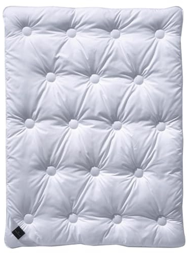 Billerbeck Faserdecke Charmant- atmungsaktive Kinderdecke (mittel (M), 100 x 135 cm)