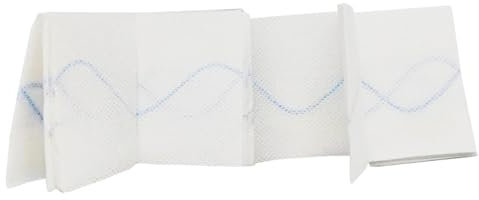 Garza per coagulazione del sangue, bendaggio per ferite, garza morbida per campeggio, design assorbente, composizione sicura e delicata sulla pelle, 370 cm, per campeggio, escursionismo, viaggi