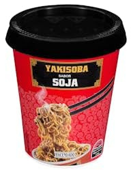 Orientalische Yakisoba-Nudeln, Sojabohnen, Glas, 80 g, 2 Stück