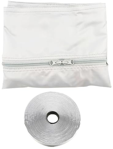 Kit De Ventana Para Aire Acondicionado Portátil | Kit De Instalación De Aire Acondicionado Portátil - Accesorio De Ventilación Compacto Para Dormitorio Estudio Dormitorio