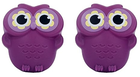 Watreketal Cute Owl AntiScald Oven Gloves Silicone Kitchens Glove Cooking Mitts Potholders For & Baking Antiscald Gloves Oven Mitts Kitchens Accessories Tools