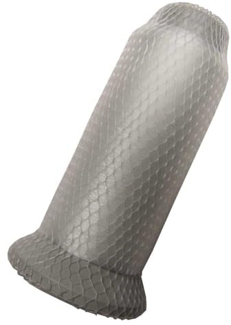 Schneidereibedarf Werner, Overlock-Nähgarn/Overlockgarn, Transparent-Hell, 100% Polyester, 0,12 mm Stärke, 4.000 Yard/ca. 3.657 Meter, Geeignet für Alle Stoffe