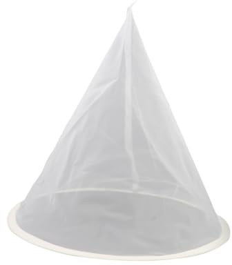 SHINEOFI Fine Mesh Honey Strainer Filter Net Reusable Gauze Kitchen Tool for Honey Filtering and Impurity Removal for Home Water Bar and Restaurant Use