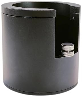 Kaffeefilterhalter - Halterung aus Legierung für Espresso, Edelstahl-Station, Arbeitsplattenwerkzeug, Ständer zum Stampfen von Kaffee, professionelles Restaurant für Heimkaffee,