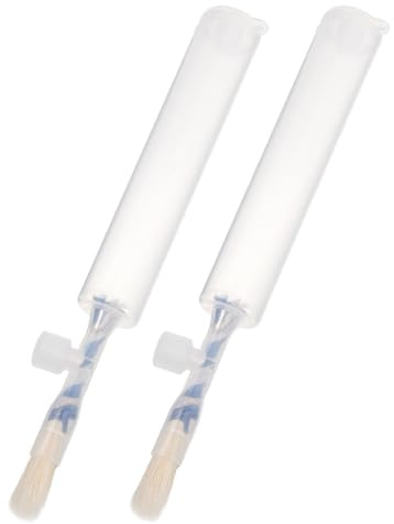 Housoutil Lot de 2 Pollinisateurs Manuels pour Légumes de Jardin, Brosse à Pollinisation Plastique, Outil Polyvalent pour Tomates, Aubergines et Concombres, Pollinisateur de Plantes