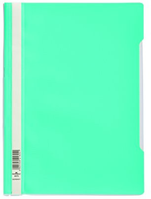 Durable Sichthefter (A4 Standard, PP) 25er Packung türkis, 252320