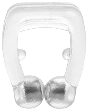 InnovaGoods - Dilatateur Nasal Anti-Ronflements, Sommeil Réparateur, Respiration Naturelle, Silicone Transparent, Aimants, Réutilisable, Ergonomique, Unisexe, Facile à Nettoyer