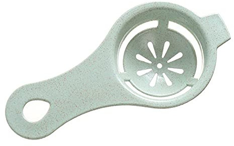 Herbests Eidottertrenner,Ei-Trenner,Eiweiß-Trenner,Eigelb-Trenner,Eiweiß Eigelbfilter,Eidottertrenner, Eigelb-Separator Eiweiß Trenner Eigelb Trenner Teiler Filter Küchen Hilfsmittel Backen Werkzeug