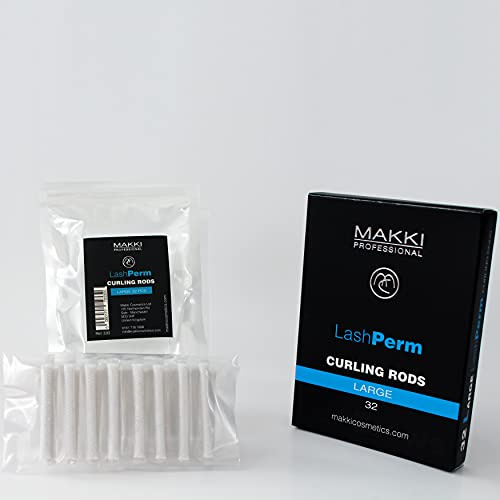 Makki Lot de 32 bigoudis permanents pour cils