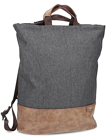 Zwei Rucksack-Tasche Olli OR140 Shopper 10 Liter strapazierfähig wasserabweisend, hochwertige Qualität, gepolstertes Laptopfach + Schlüsselring, Rucksack & Schultertasche 2in1