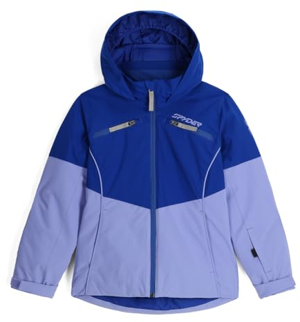 Spyder CAMILLE JACKET, Girls, Electric Blue, S