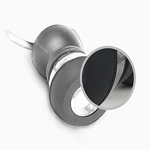 NVeeus Tragbar Handbuch Kaffee Maschine Schleifer,Einstellbare Keramisch GMühle Hand Kurbel Haushalt Brecher Kaffee Bohne Schleifmaschinen Werkzeuge F/Black/S