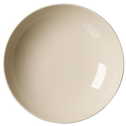 Ritzenhoff & Breker Cecina Série de vaisselle Crème/perle Taille assiette creuse 21 cm Crème Cecina
