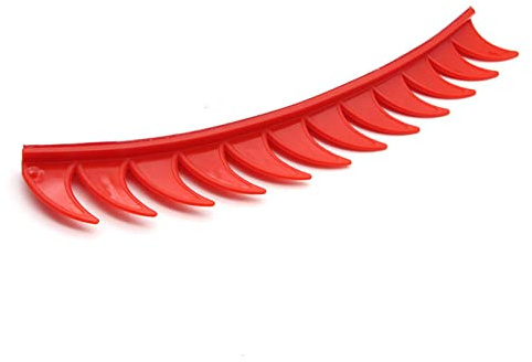 Rianpesn Adesivo in Gomma per Caschi - Adesivi per Caschi con Lama per Sega in Gomma, Accessorio per Caschi per Moto, Moto Sportive, Moto da Cross, Motoslitte, Cruiser
