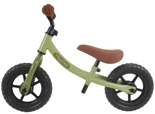 Hippiez Laufrad Worker - ab 2 Jahren - Lauflernrad - Zweirad - Metall - Geburtstag Geschenk - CE