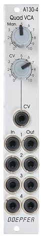 Doepfer A-130-4 Quad VCA - VCA Modular Synthesizer