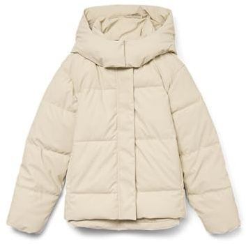 VERO MODA Chaqueta femenina VMGRETAKYLIE Chaqueta, avena, M