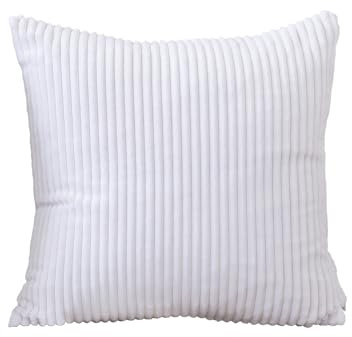 ZTYROLJ Kissenbezug 80x80 cm,Microfiber Ultra Weich Kissenbezug mit Reißverschluss, Atmungsaktiv Resistent Kissenbezug 80x80 für Bettwäsche Sofa