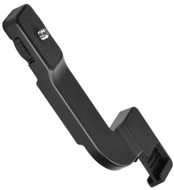 MOUDOAUER Aluminium-Adapter für Kamera, 1/4-Zoll-Dual-Blitzschuh-Halterung, Blitzschuh Verlängerung, Blitzzubehör, DLSR, TTL, Blitz, LED-Licht, DV SLR Rig Verlängerungsstange