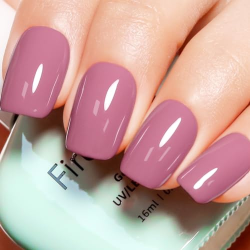 Firedeep Smalto per unghie in gel viola lavanda, 16 ml, grande bottiglia, manicure salone UV/LED per primavera e estate