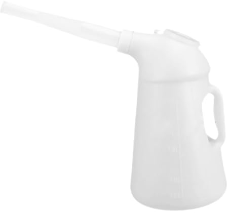 LALADEFIEE Maschinenölflasche Mit Ausguss Für Auto Ölbehälter Flüssigkeitsbehälter Ölkanne Nachfüllbar Behälter Für Motoröl Ölspender Handpumpenöler