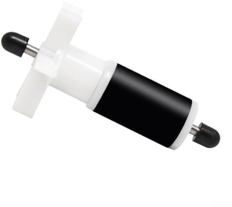 Oniissy Impulsor de rotor de bomba, eje de impulsor de bomba de agua para Intex Pure Spa, fácil instalación, kit de reconstrucción de sello de bomba de agua con impulsor y ejes (A)