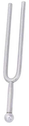 BESTonZON 440hz A-ton Stimmgabel Mit Handgriff Aus Robustem Material Standard 440hz Tuner Für Violine Und Gitarre Langlebig Und Präziser Klang Für Musiker Und Musikunterricht