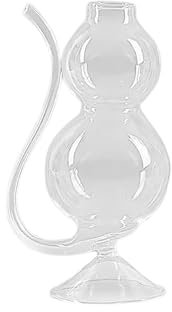 MINGZHE Verres à Vin de Porto, Verres à Vin Frais Verres à Bouteille de Vin Verre à Vin Créatif Verre à Sipper à Longue Queue (Style court)